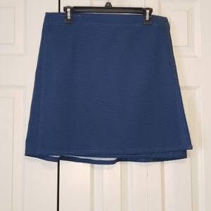 Rip Skirt Navy Blue Size Large Length #2
